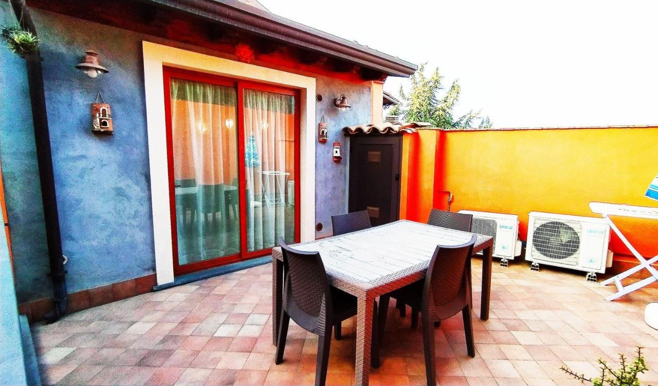 Casa Del Sol Villa Acireale Luaran gambar